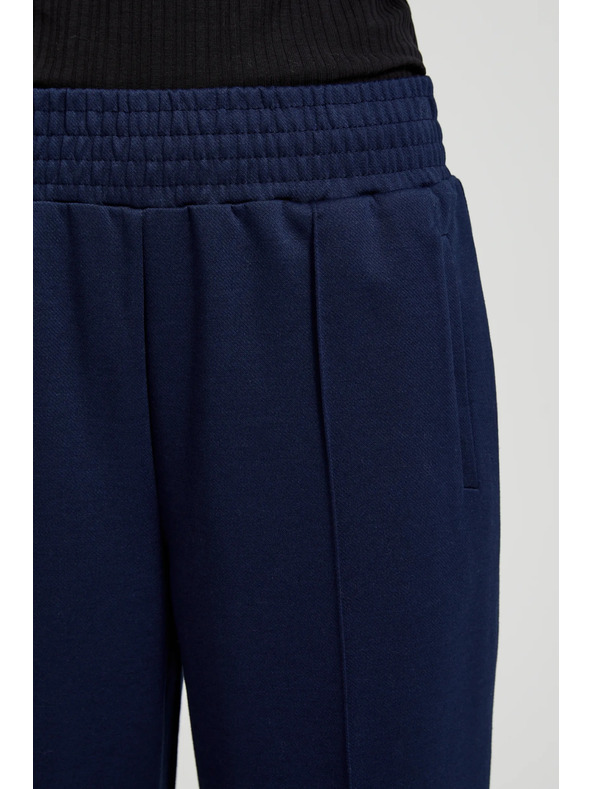 Moodo Dunkelblau Damenhose