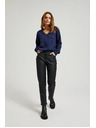 Moodo Schwarze Damenhose