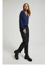 Moodo Schwarze Damenhose