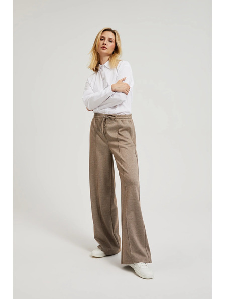 Moodo Beige Damenhose