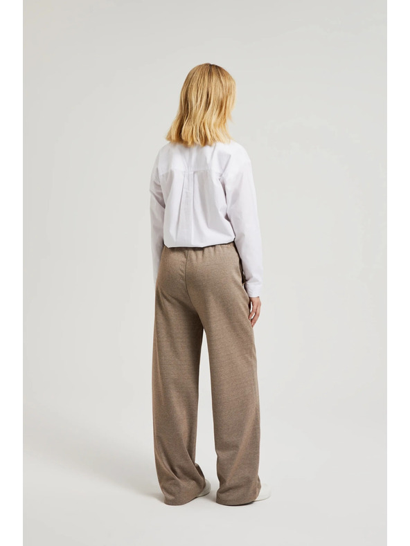 Moodo Beige Damenhose