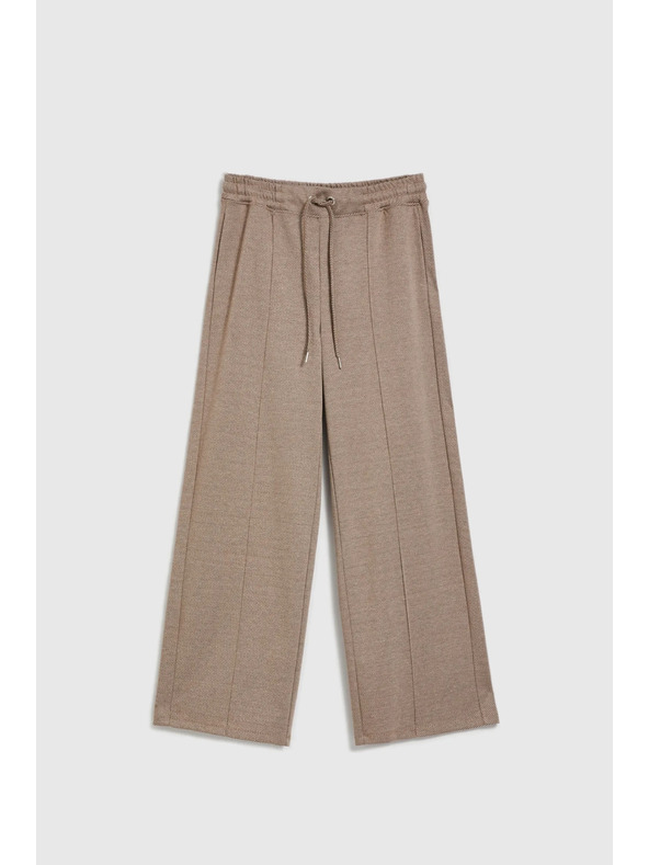 Moodo Beige Damenhose