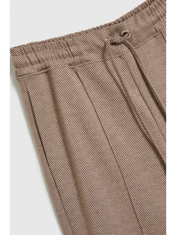 Moodo Beige Damenhose