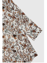 Moodo Beige Damenbluse