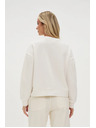 Moodo Weißer Damen-Hoodie