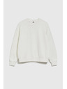 Moodo Weißer Damen-Hoodie