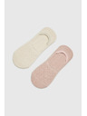 Moodo Beige Damensocken