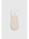 Moodo Beige Damensocken