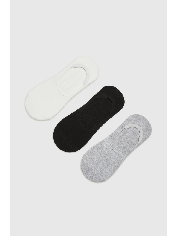 Moodo Hellbeige Damensocken