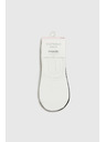 Moodo Hellbeige Damensocken
