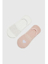 Moodo Hellbeige Damensocken