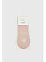 Moodo Hellbeige Damensocken