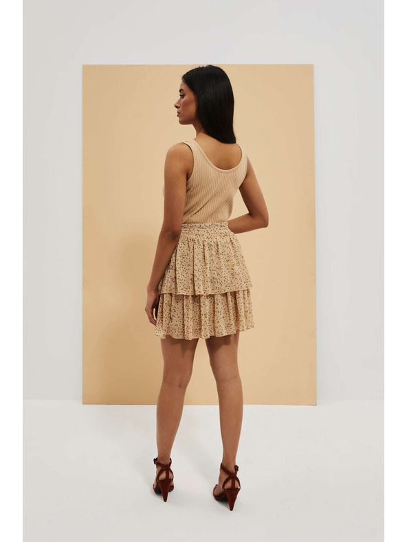 Moodo Beiger Damenrock