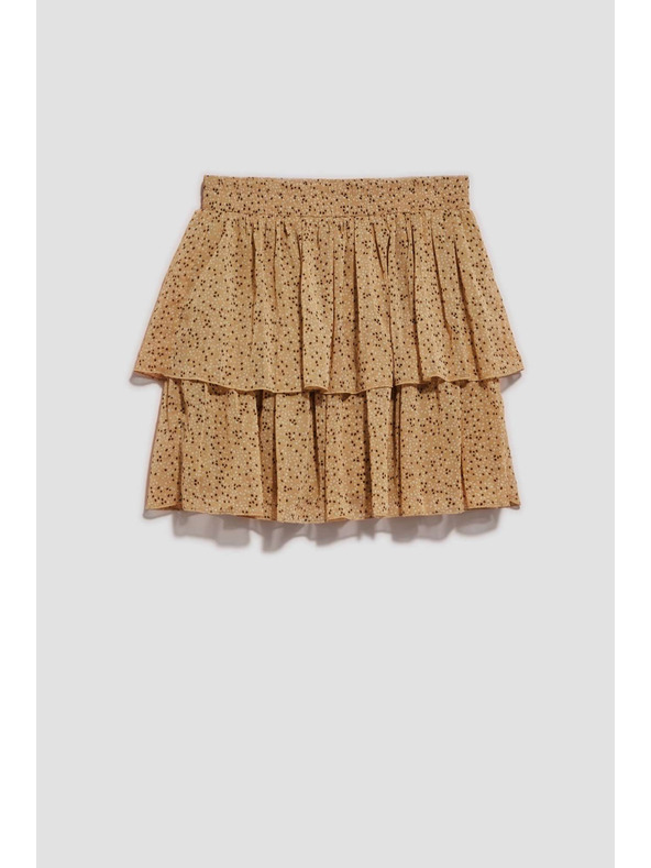 Moodo Beiger Damenrock