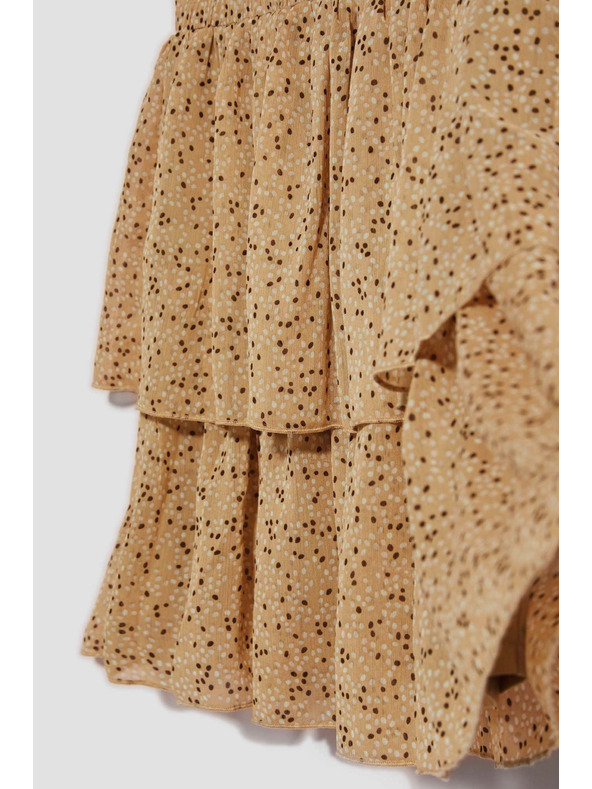 Moodo Beiger Damenrock