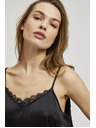 Moodo Schwarzes Top