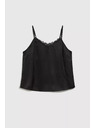 Moodo Schwarzes Top