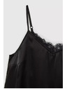 Moodo Schwarzes Top