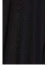 Moodo Schwarzes Damen-Langarmshirt