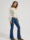 Moodo Beige kurze Jacke