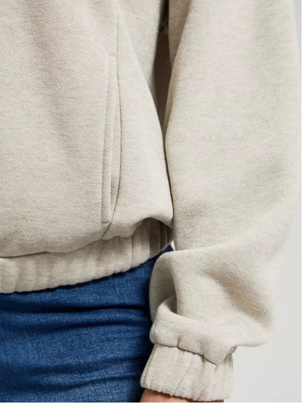 Moodo Beige kurze Jacke