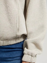 Moodo Beige kurze Jacke