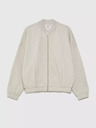 Moodo Beige kurze Jacke