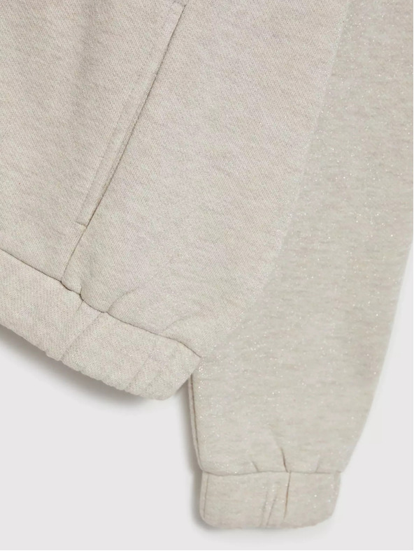 Moodo Beige kurze Jacke