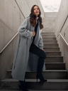 Moodo Graue Damen-Jacke