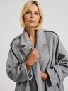 Moodo Graue Damen-Jacke