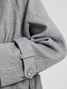 Moodo Graue Damen-Jacke