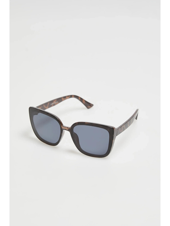 Moodo Braune Brille