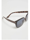 Moodo Braune Brille