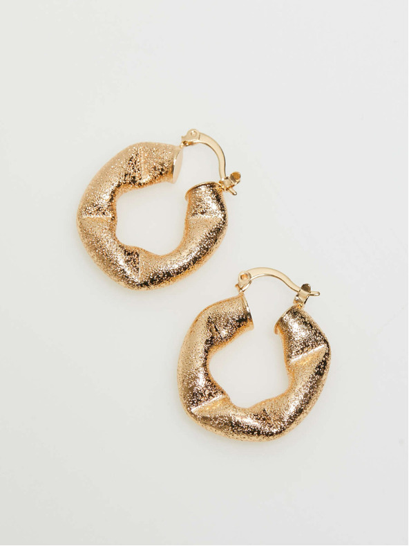 Moodo Goldene Ohrringe