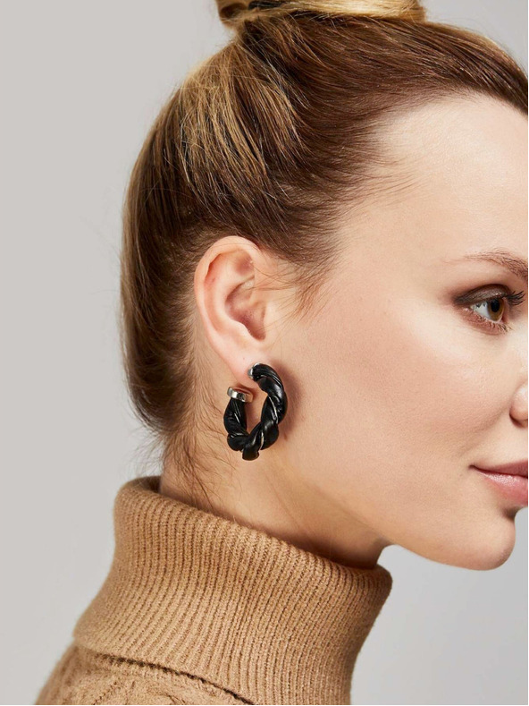 Moodo Goldene Ohrringe