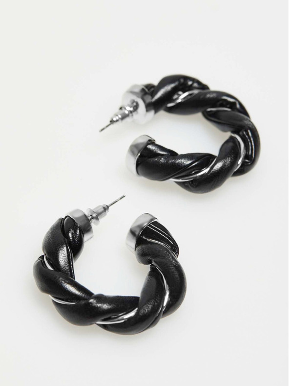 Moodo Goldene Ohrringe