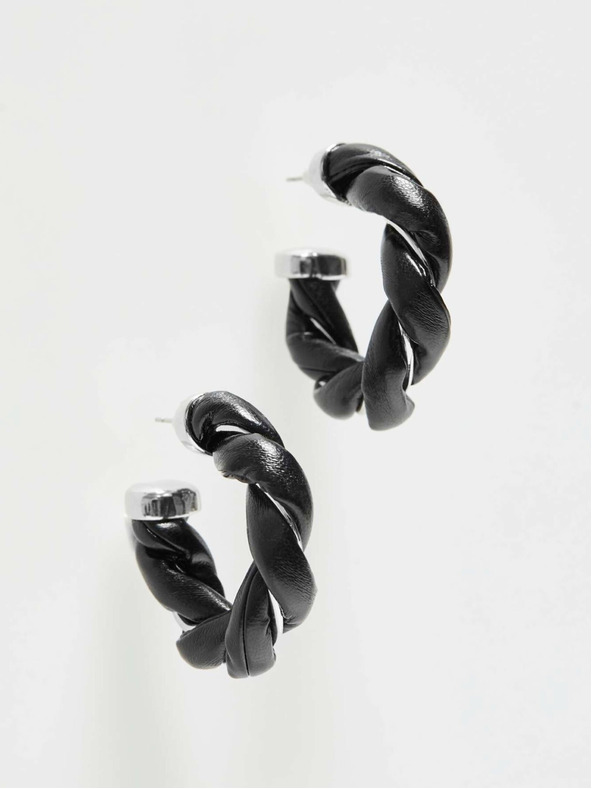 Moodo Goldene Ohrringe