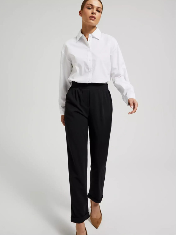 Moodo Schwarze Damenhose