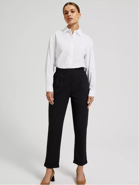 Moodo Schwarze Damenhose