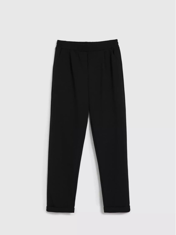 Moodo Schwarze Damenhose