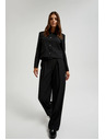 Moodo Schwarze Damenhose