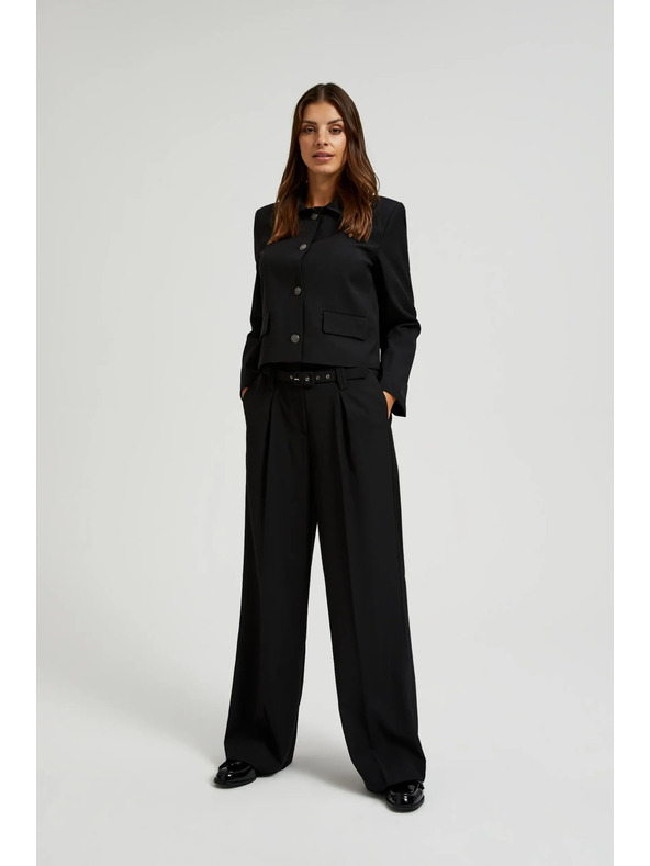 Moodo Schwarze Damenhose