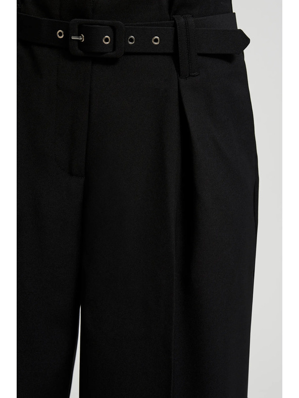 Moodo Schwarze Damenhose