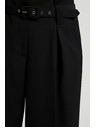 Moodo Schwarze Damenhose