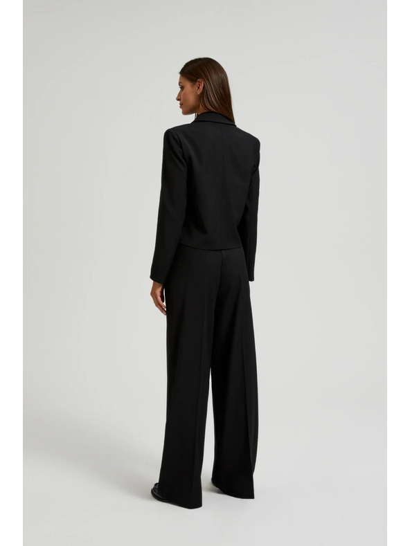 Moodo Schwarze Damenhose