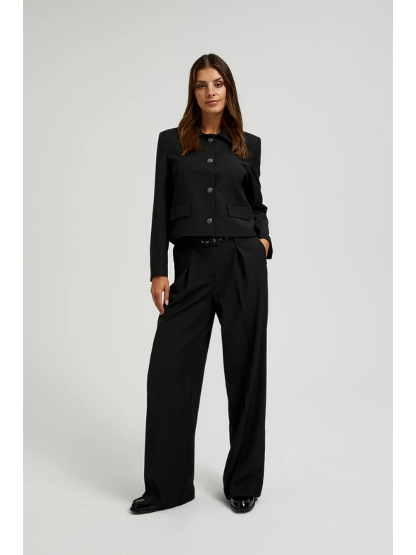 Moodo Schwarze Damenhose