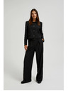 Moodo Schwarze Damenhose