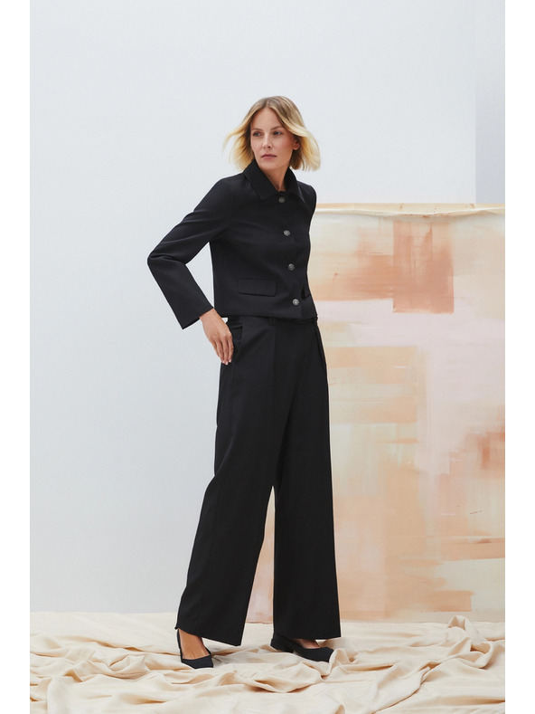 Moodo Schwarze Damenhose