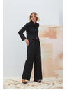 Moodo Schwarze Damenhose