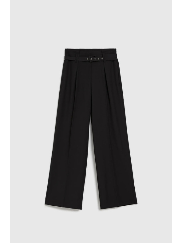 Moodo Schwarze Damenhose